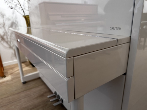 Sauter piano vision 116 wit 5