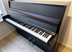 grotrian steinweg piano matzwart 5