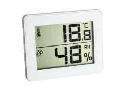 TFA Digitalhygrometer und Thermometer. Preis €15,-