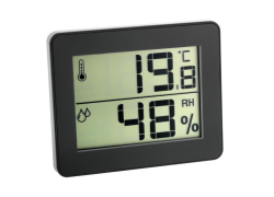 TFA Digitalhygrometer und Thermometer. Preis €15,-
