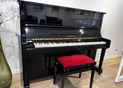 kawai piano xoii zwart 125cm 1