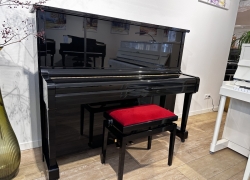 kawai piano xoii zwart 125cm 2