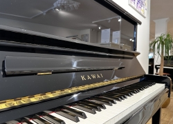 kawai piano xoii zwart 125cm 5