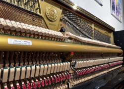 kawai piano xoii zwart 125cm 8