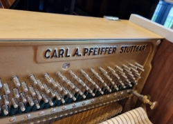 Pfeiffer Klavier weiss matt 112 cm