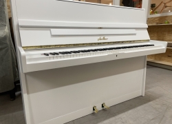 Pfeiffer Klavier weiss matt 112 cm