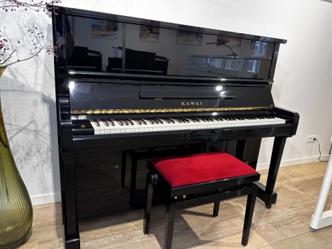 Kawai piano xoii zwart 125cm 1