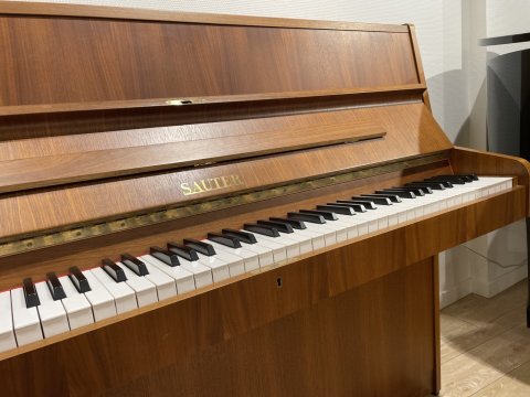 Sauter piano 108 cm noten gesati 1