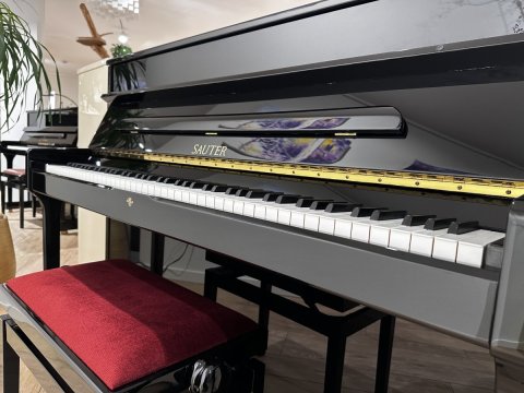 Sauter piano carus 114 zwart 4