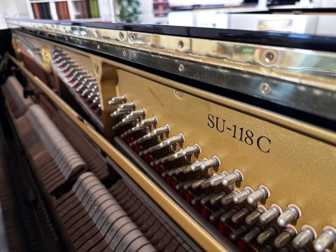 Yamaha piano su118 zwart gebruik 3