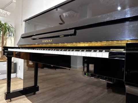 Yamaha silent piano mp90t zwart 