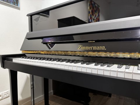 Zimmermann piano z4 116cm zwart  7