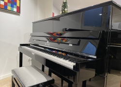 sauter piano zwart vista 122cm 4