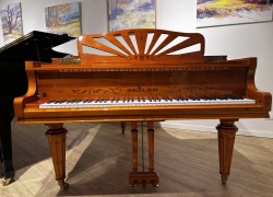 seiler louvre 186 vleugel kersen 21