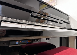 yamaha piano b2 zwart silent chr 2