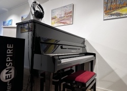 yamaha piano b2 zwart silent chr 3