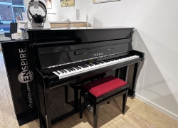 yamaha piano b2 zwart silent chr 6