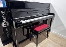 yamaha piano b2 zwart silent chr 7