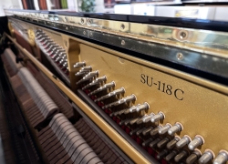 yamaha piano su118 zwart gebruik 3