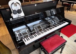 yamaha piano zwart hoogglans sil