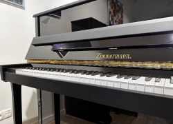 zimmermann piano z4 116cm zwart 7